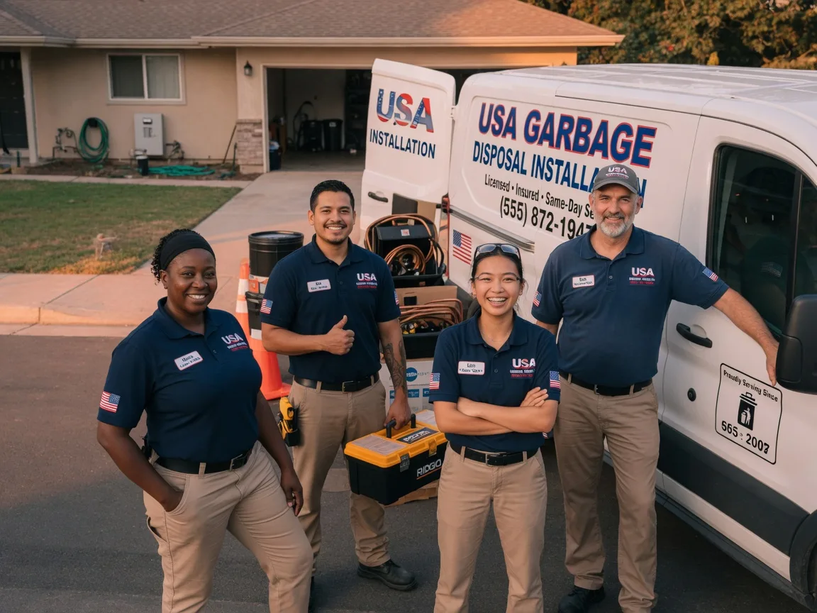 Garbage Disposal Replacement company in Wolcottville, IN